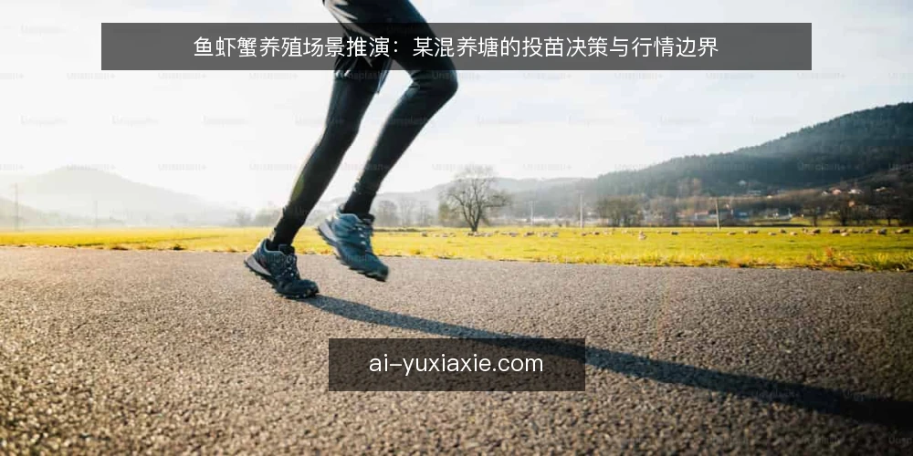 鱼虾蟹养殖场景推演：某混养塘的投苗决策与行情边界 — 场景设定：某混养塘的投苗计划 配图